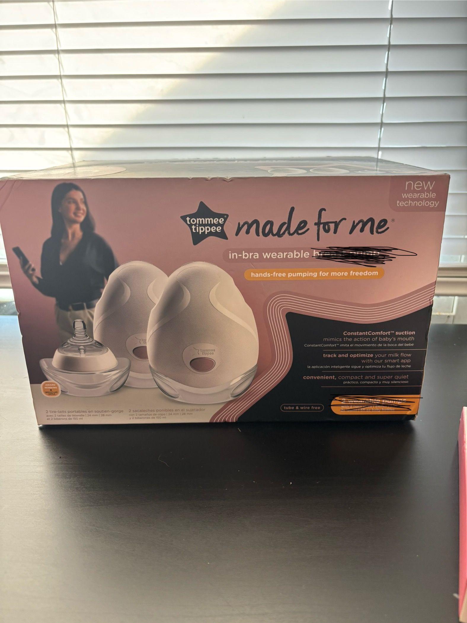 Tommee Tippee Wireless Breast Pump 