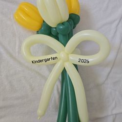 balloon Flower bouquets
