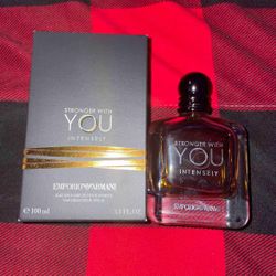 STRONGER WITH YOU INTENSELY