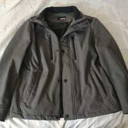 Men's Murano Gray Full-Zip Jacket