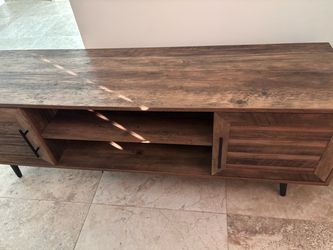Tv stand 59” long