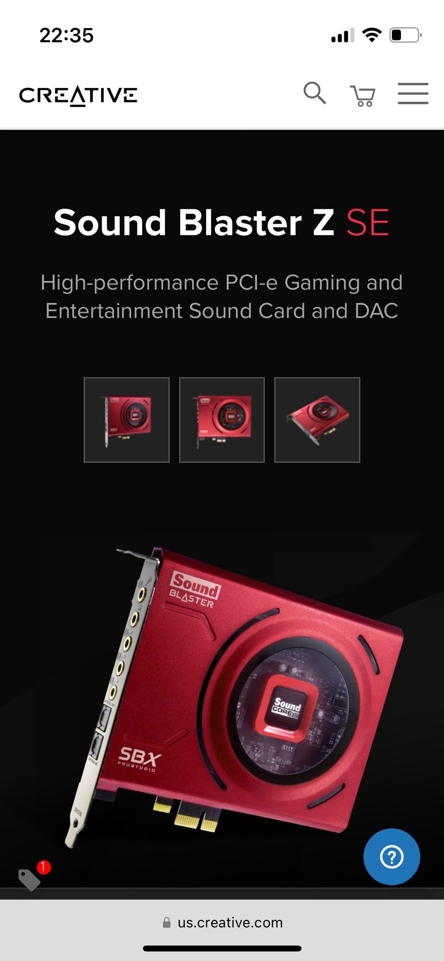 PCIE Gaming Sound Card DAC