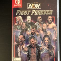 AEW Fight Forever (Nintendo Switch)
