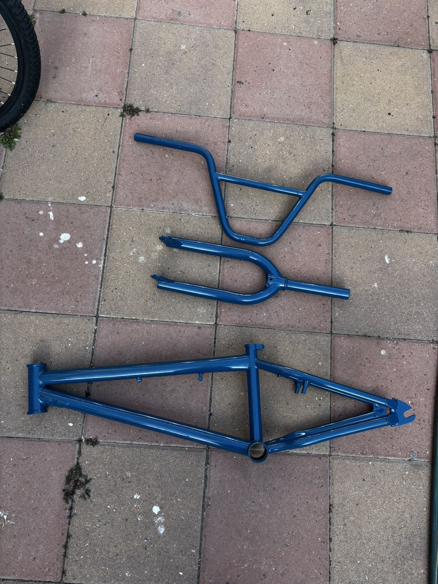 Bmx parts