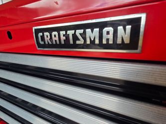 Craftsman tool chest & box