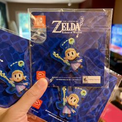 (3) Nintendo Switch The Legend of Zelda (Echoes of Widsom) Pin PAX West Exclusive