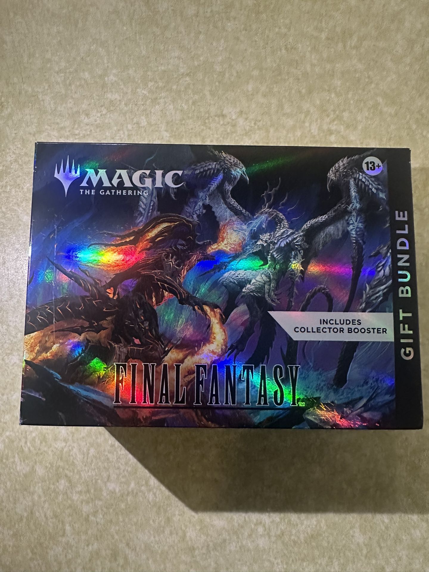 Magic: The Gathering – Final Fantasy Bundle: Gift Edition - Sealed -