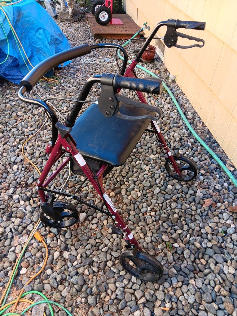 Bariatric Rollator