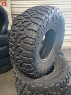 New set of tires 33 12.50 15 APLUS MT