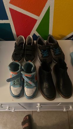 Kids shoes size 12, & 13