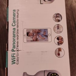 WiFi Panorama Camera IP Network Indoor Color Remote Viewing Surveillance