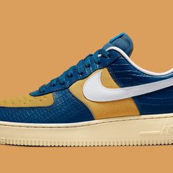 NEW Nike Air Force 1 Low Undefeated 5 On It Court Blue[DM8462-400] men’s SZ 9