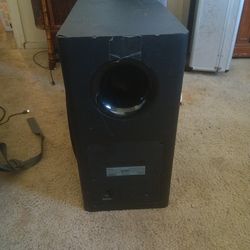 Samsung subwoofer/blue tooth