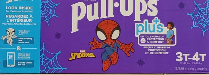HUGGIES PULL UPS UNISEX 3T - 4T