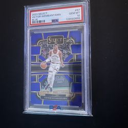 Victor Wembanyama PSA 10