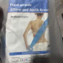 Silicone Bath Towel