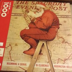 Puzzle - Santa Claus, by Norman Rockwell (Dec. 2024).
