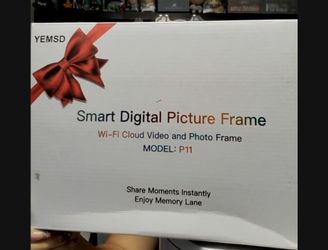 Smart Digital Picture Frame