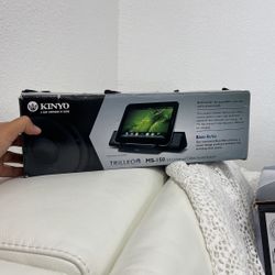 Universal Tablet Sound System