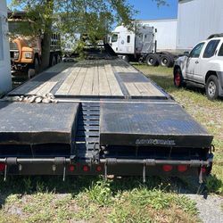 Gooseneck Flatbed 40” Long