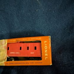 Lionel #6057 Caboose