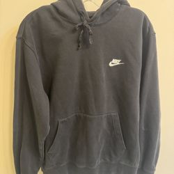 Nike Men’s Gray Hoodie Medium