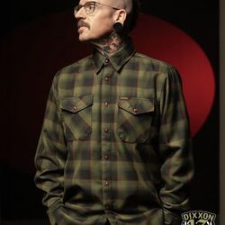 Dixon flannel LT