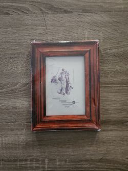 4x6 Wood Photo Frame
