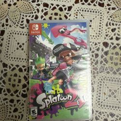 Splatoon 2 Nintendo Switch/ Quantity 2