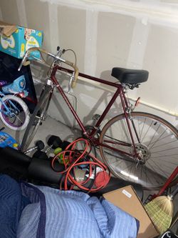 Vintage Nishiki Olympic 12 Road Bike 