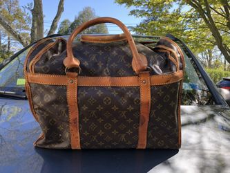Authentic Louis Vuitton Pet carry Bag 