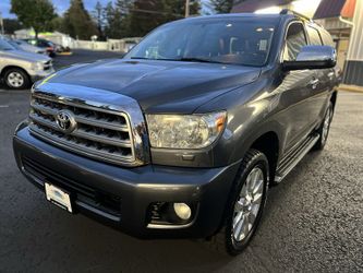2012 Toyota Sequoia Platinum 4X4