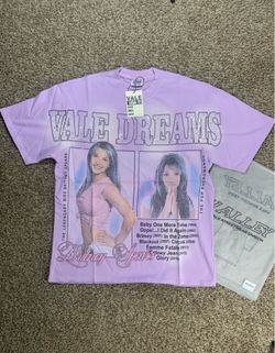 Valley Dreams Britney Spears Tee