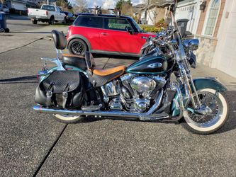 2002 Harley-Davidson Heritage Springer FLSTSI