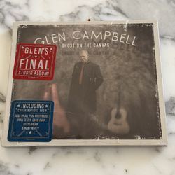 Ghost on the Canvas by Campbell, Glen (CD, 2011)