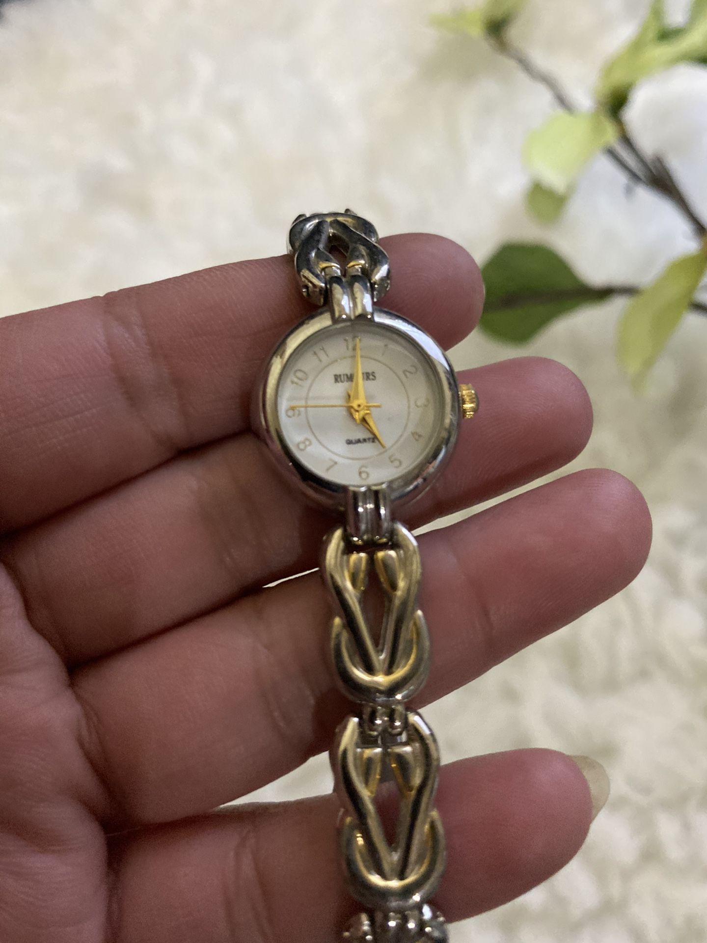 Rumors Two Tone Women Watch