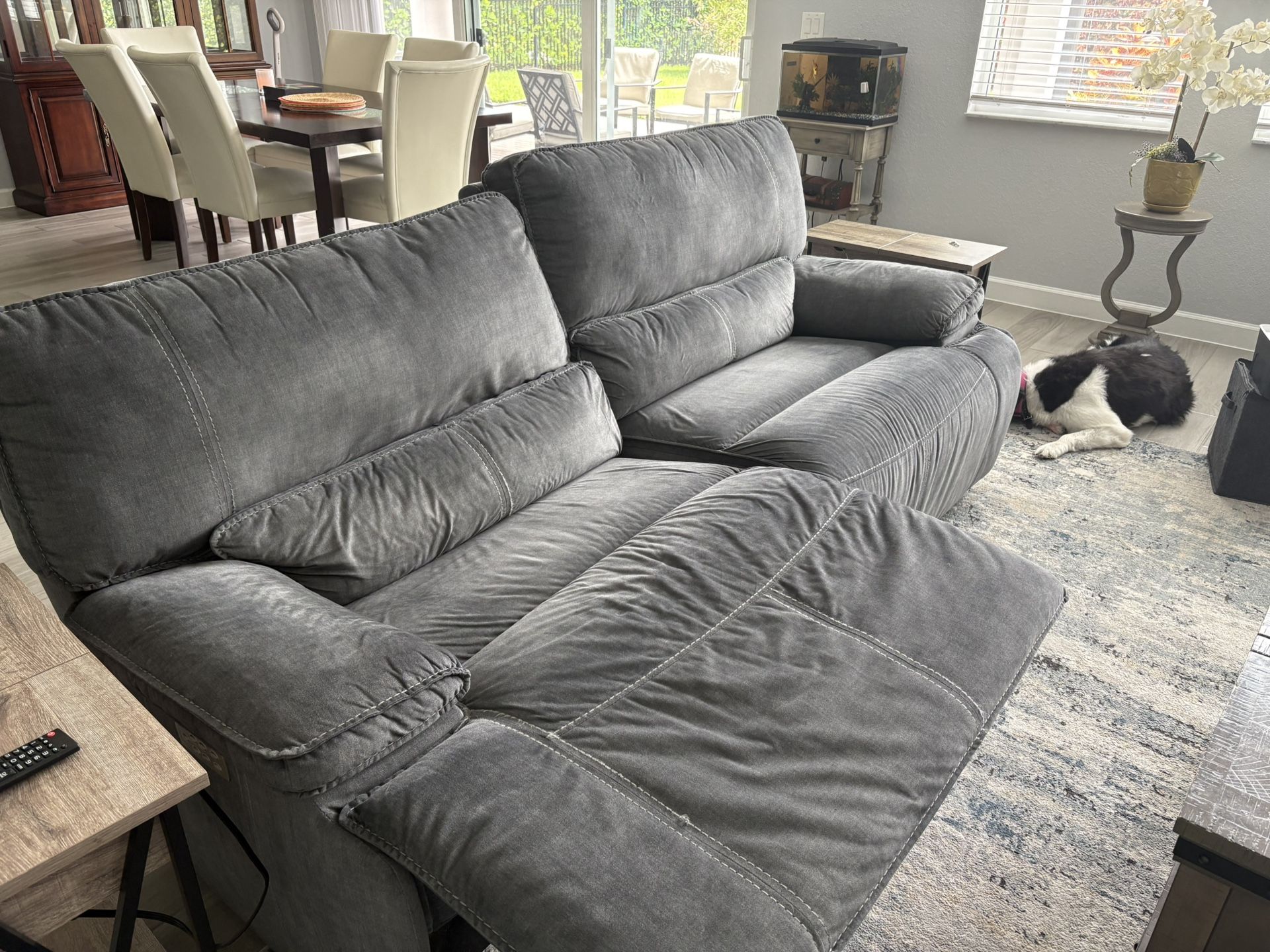 Electric Recliner Sofa