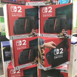 Nintendo Switch 2 New Sealed No Credit Needed Pay Down Only 
