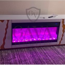 TV stand 71” nuevos con 4 cajones led Bluetooth bocinas envíos hoy