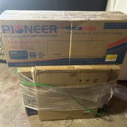 Pioneer mini split unit