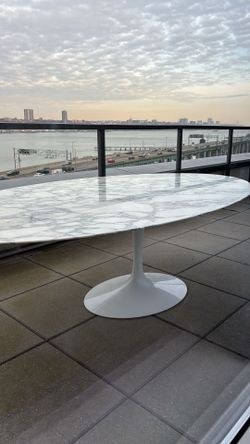 Marble dinning table