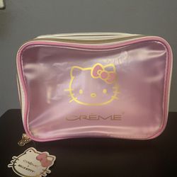 The Crème Shop x Hello Kitty Beauty Travel Case 