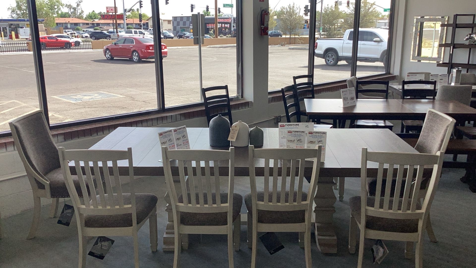 8 Piece Kitchen Table Set 