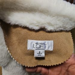 Women's Suede Jacket