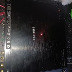 400rms 4channel Amp Kenwood Excelon Xr400-4 