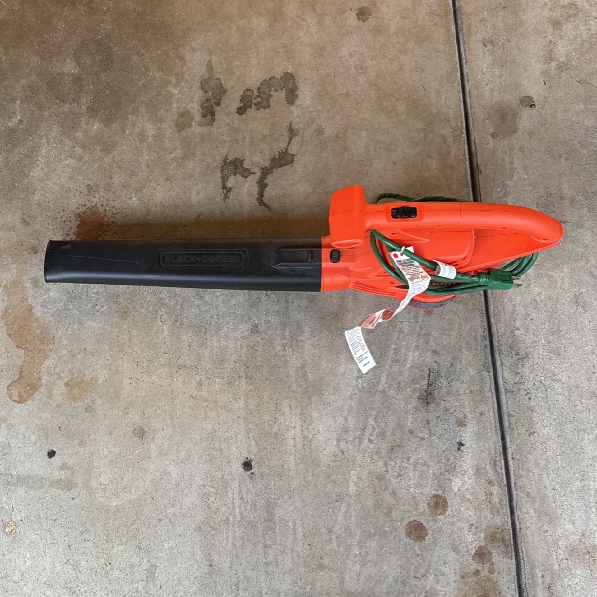 Black And Decker Blower