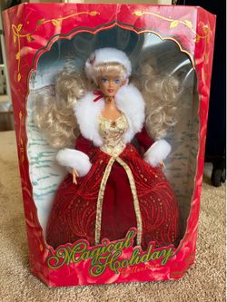 Happy Holiday Collection Barbie