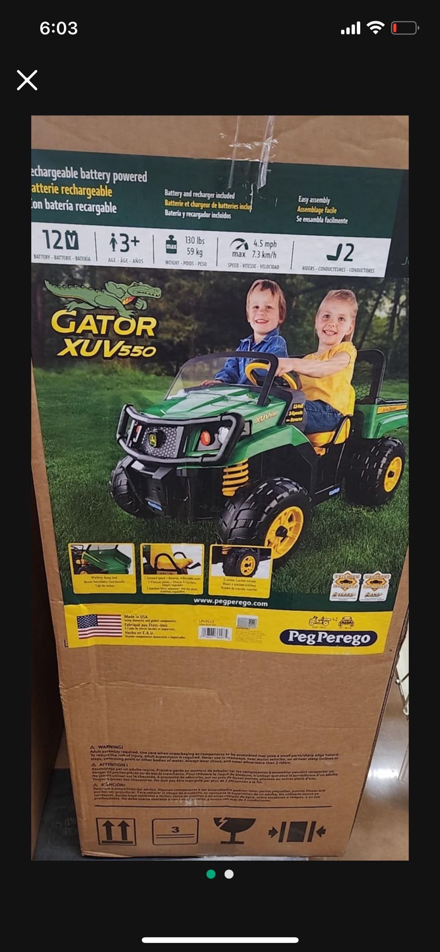 Electric Car For Kids Carro Electrico