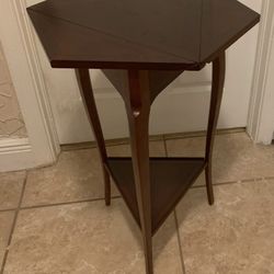 Authentic Vintage Bombay Accent Table 