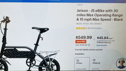 Jetson-J5 Ebike